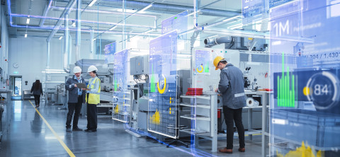 modernize the factories with sensory data for industry 4.0 transformation